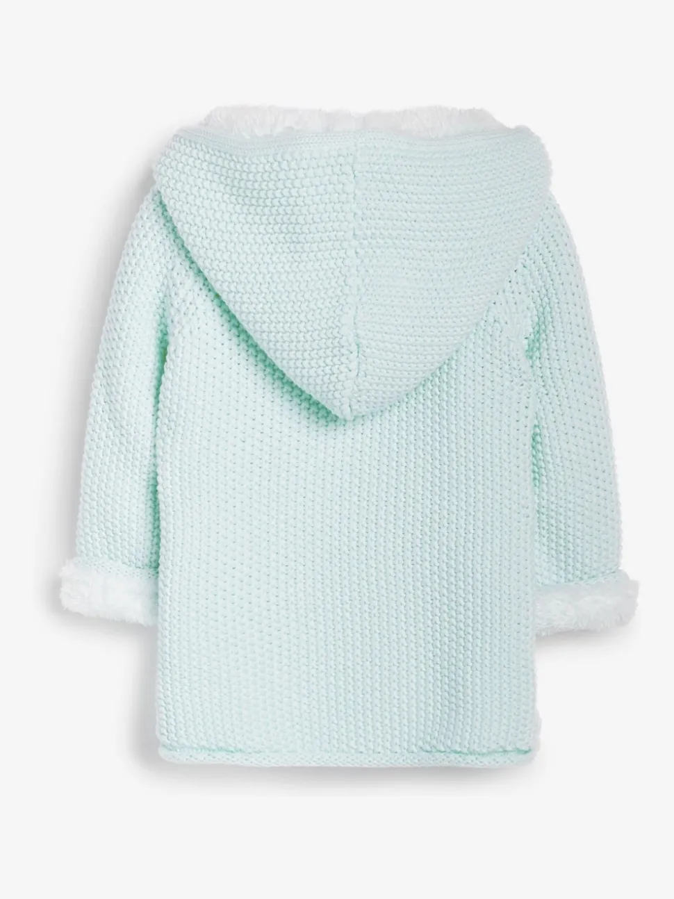 The Little Tailor Baby 100% Cotton Plush Lined Pixie Pram Coat