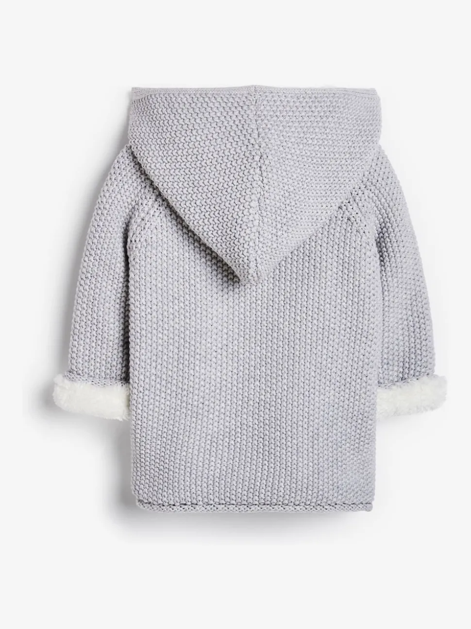 The Little Tailor Baby 100% Cotton Plush Lined Pixie Pram Coat