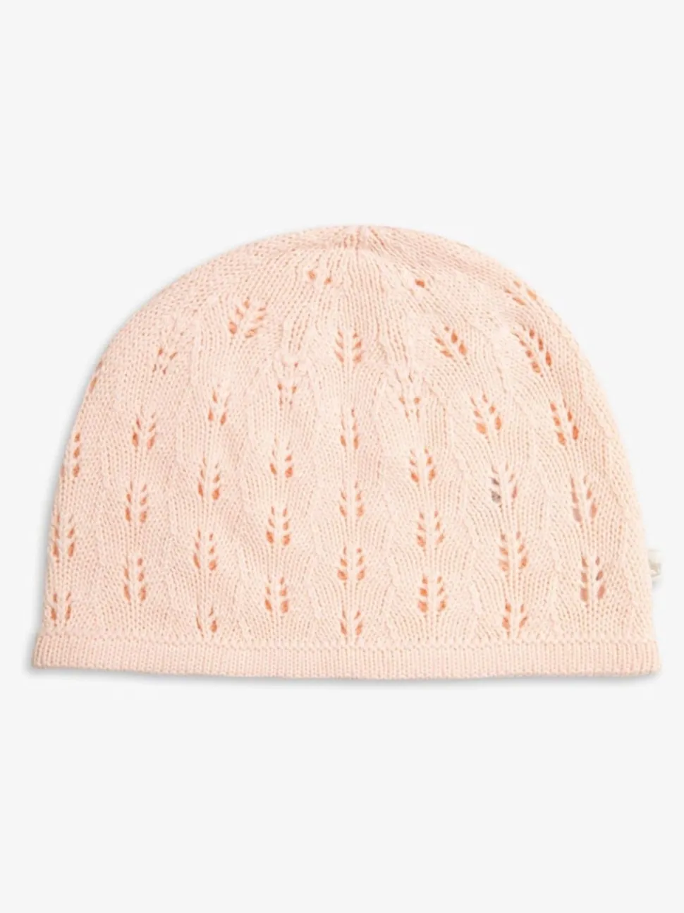 The Little Tailor Baby 100% Cotton Pointelle Knitted Hat