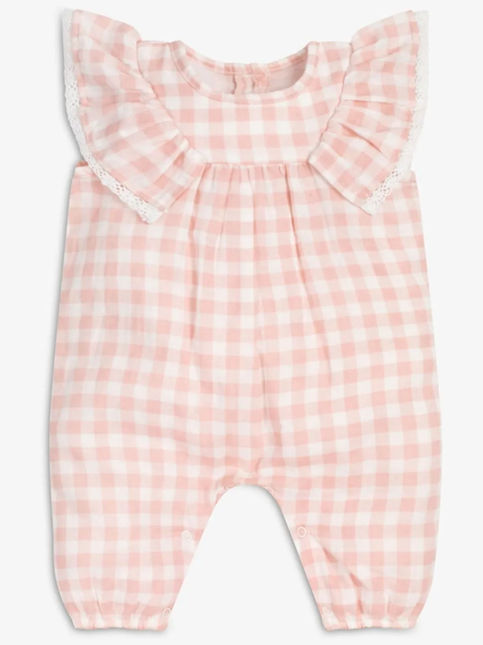 The Little Tailor Baby Muslin 100% Cotton Playsuit