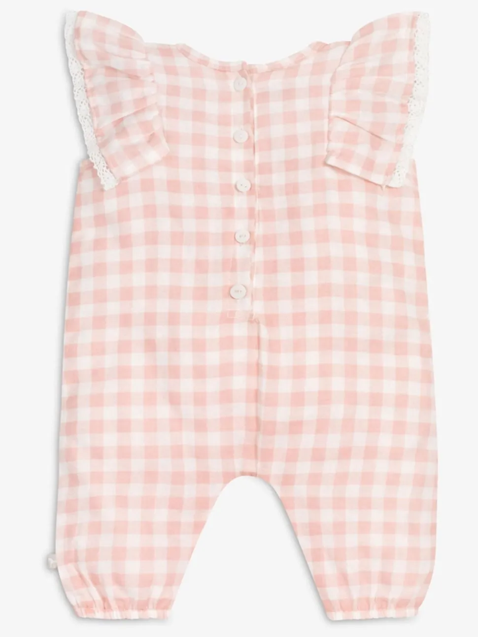 The Little Tailor Baby Muslin 100% Cotton Playsuit