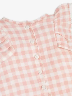 The Little Tailor Baby Muslin 100% Cotton Playsuit