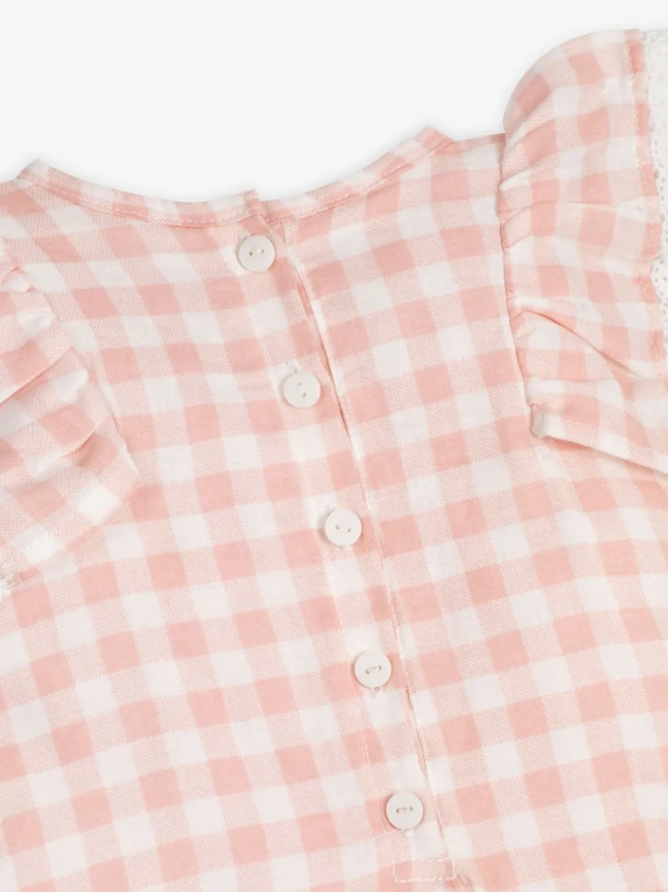 The Little Tailor Baby Muslin 100% Cotton Playsuit