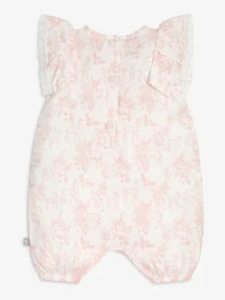 The Little Tailor Baby Muslin 100% Cotton Playsuit