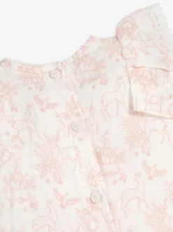 The Little Tailor Baby Muslin 100% Cotton Playsuit