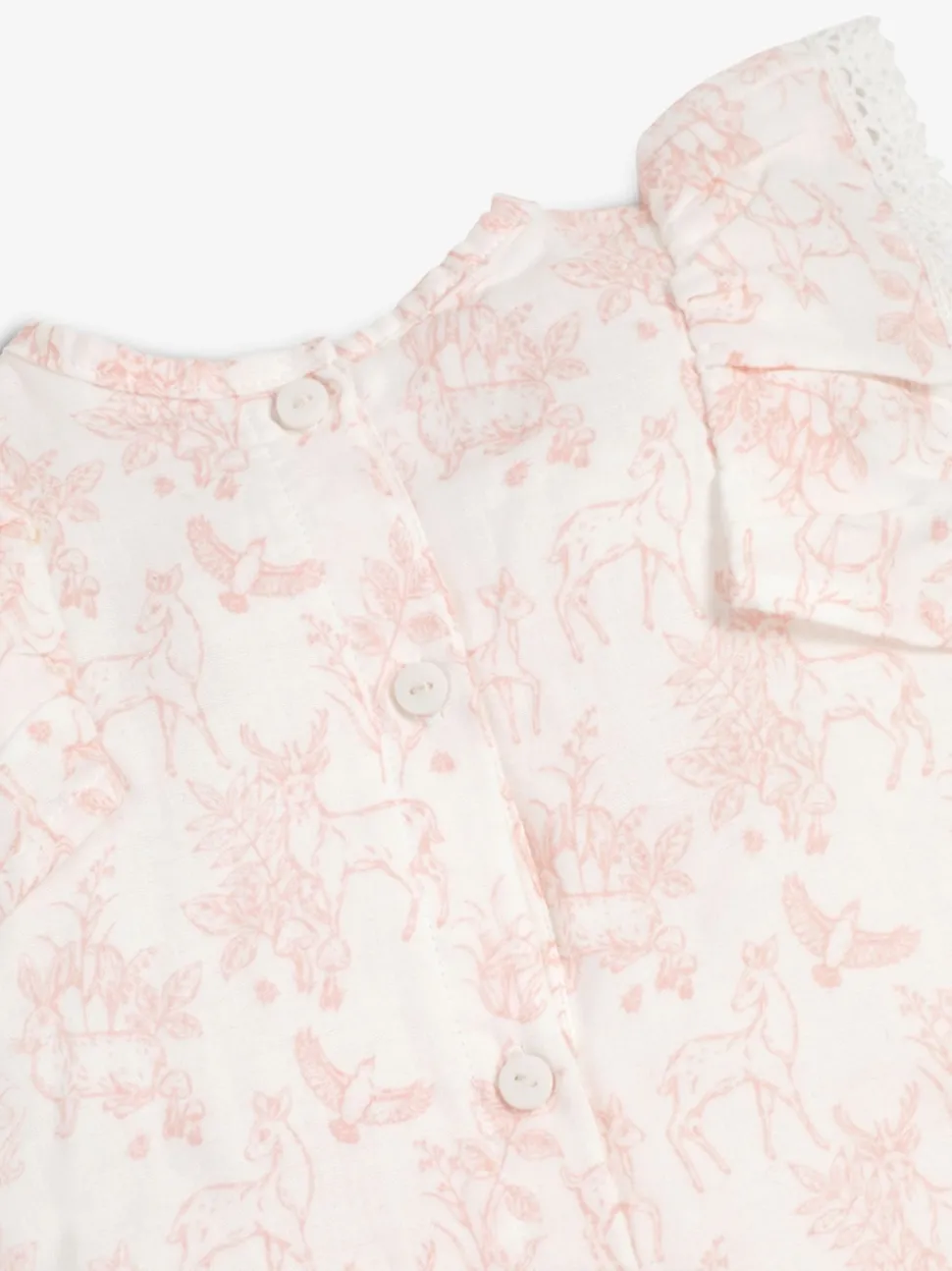 The Little Tailor Baby Muslin 100% Cotton Playsuit