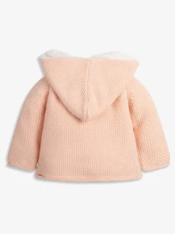 The Little Tailor Baby Pink Pixie Pram Coat