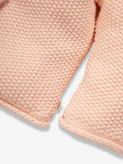 The Little Tailor Baby Pink Pixie Pram Coat