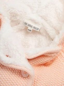 The Little Tailor Baby Pink Pixie Pram Coat