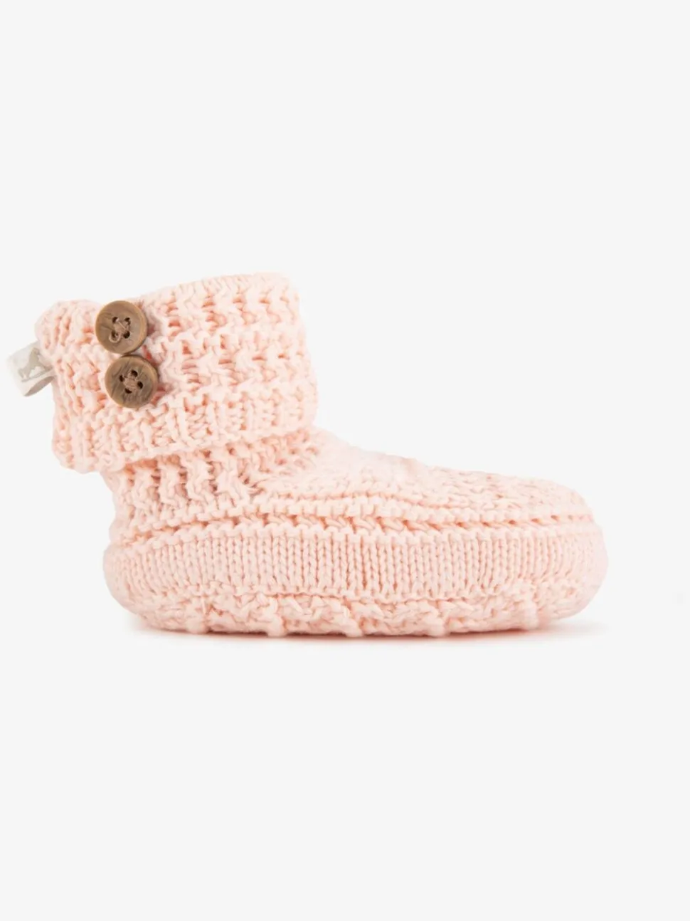 The Little Tailor Baby Soft Knitted 100% Cotton Booties