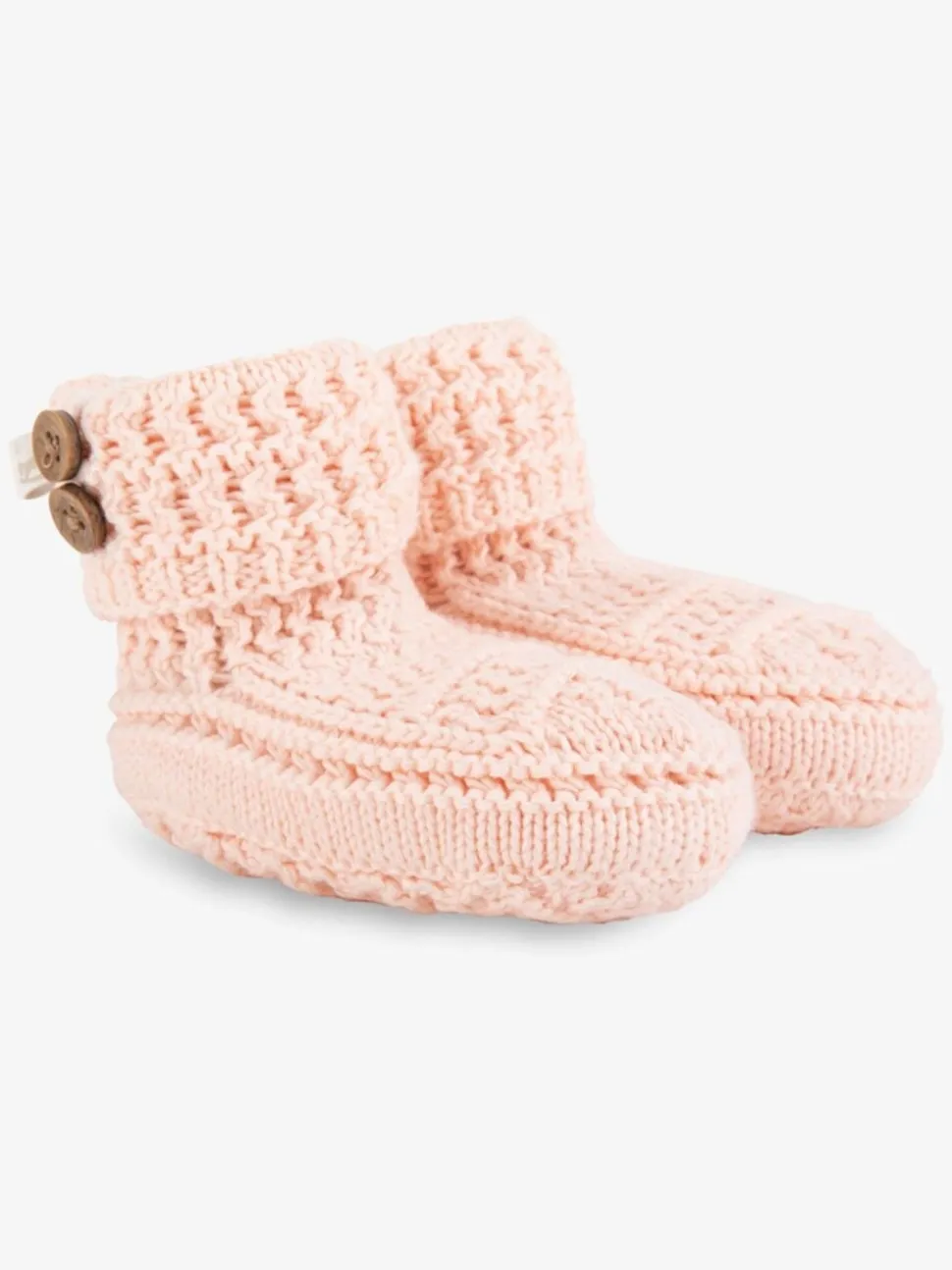 The Little Tailor Baby Soft Knitted 100% Cotton Booties