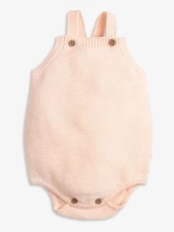 The Little Tailor Baby Stylish Knitted 100% Cotton Romper