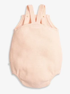 The Little Tailor Baby Stylish Knitted 100% Cotton Romper