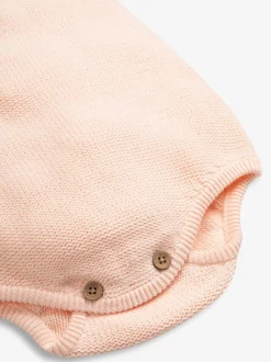 The Little Tailor Baby Stylish Knitted 100% Cotton Romper