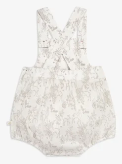 The Little Tailor Baby Woven 100% Cotton Rompersuit