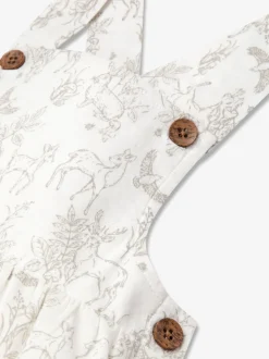 The Little Tailor Baby Woven 100% Cotton Rompersuit