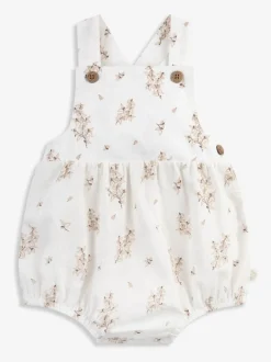 The Little Tailor Baby Woven Shorty 100% Cotton Romper