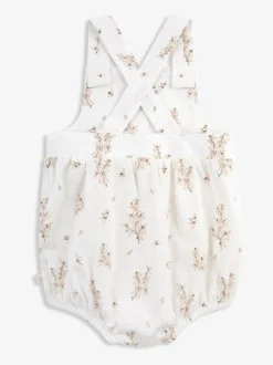 The Little Tailor Baby Woven Shorty 100% Cotton Romper