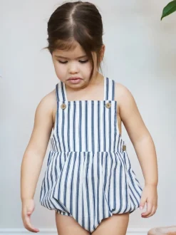 The Little Tailor Baby Woven Shorty 100% Cotton Romper