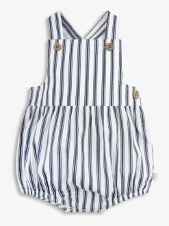 The Little Tailor Baby Woven Shorty 100% Cotton Romper