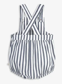 The Little Tailor Baby Woven Shorty 100% Cotton Romper