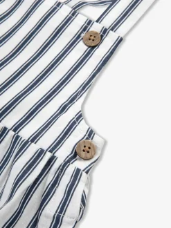 The Little Tailor Baby Woven Shorty 100% Cotton Romper