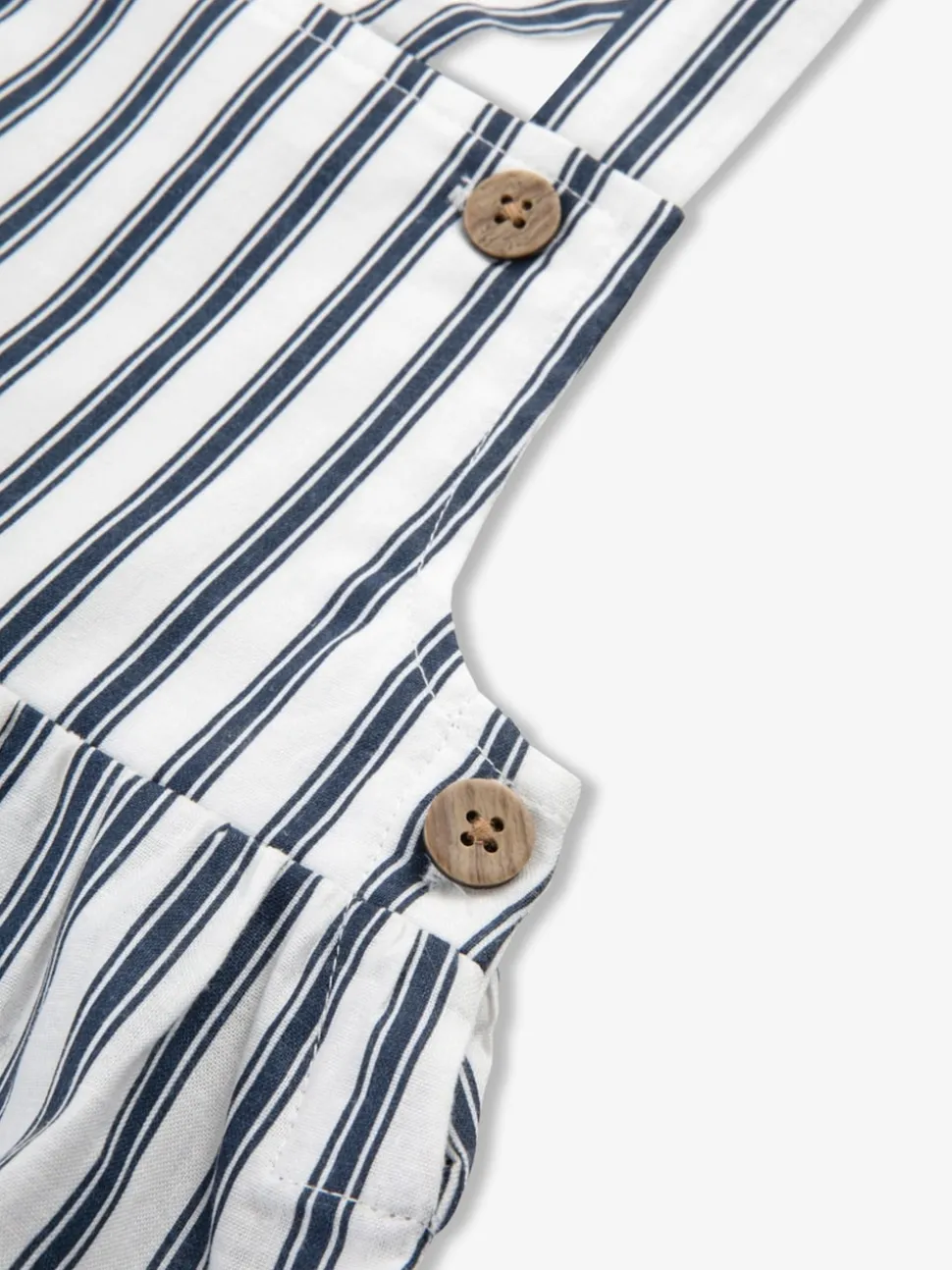 The Little Tailor Baby Woven Shorty 100% Cotton Romper