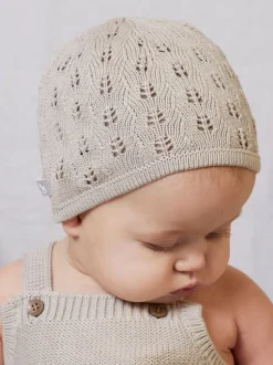 The Little Tailor 100% Cotton Knitted Hat