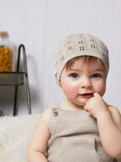 The Little Tailor 100% Cotton Knitted Hat
