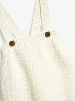 The Little Tailor Knitted Baby 100% Cotton Romper Bodysuit