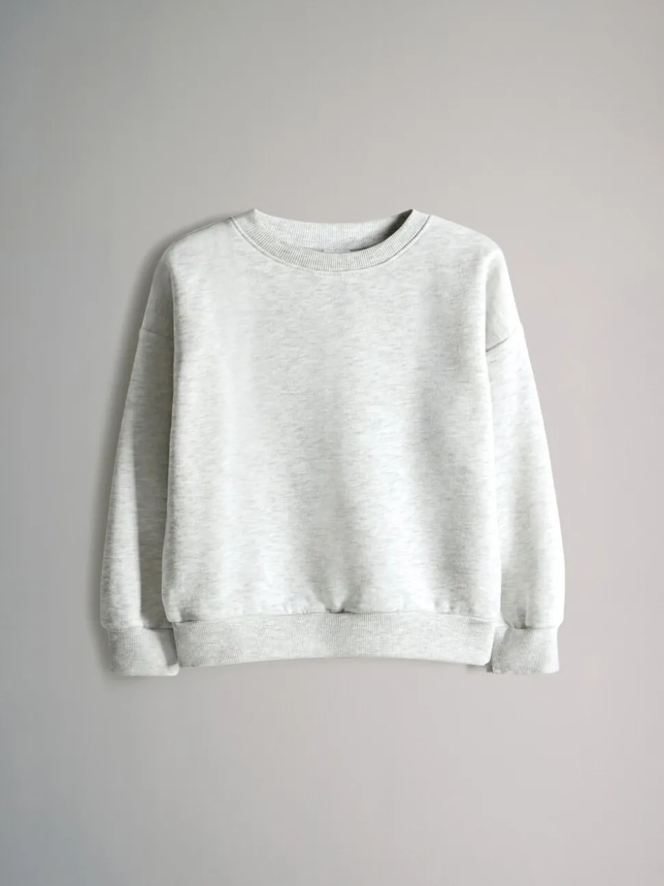 The Set 4 Pack Crew Neck Jersey Sweatshirts Neutral/Grey