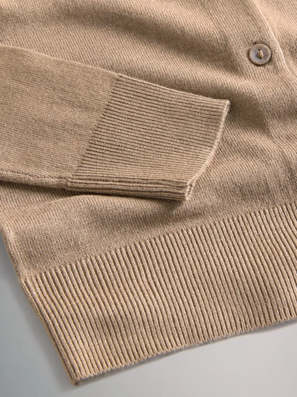 The Set 3 Pack Knitted Cardigans Black/Cream/Brown