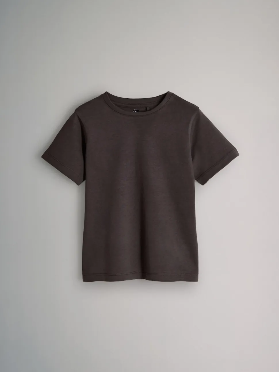 The Set 5 Pack Regular Short Sleeve Cotton T-Shirts Brown/Red/Pink/White