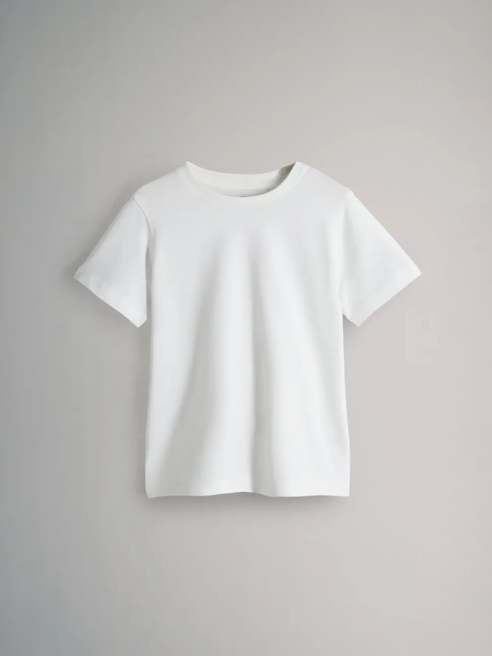 The Set 5 Pack Regular Short Sleeve Cotton T-Shirts Brown/Red/Pink/White