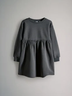 The Set 4 Pack Sweat Dresses Grey/Stone