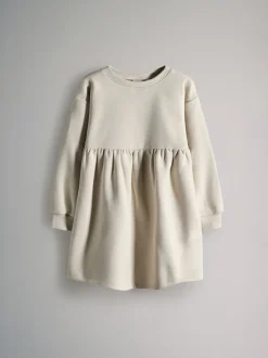 The Set 4 Pack Sweat Dresses Grey/Stone