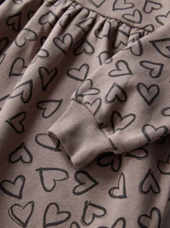 The Set 4 Pack Sweat Dresses Grey/Stone