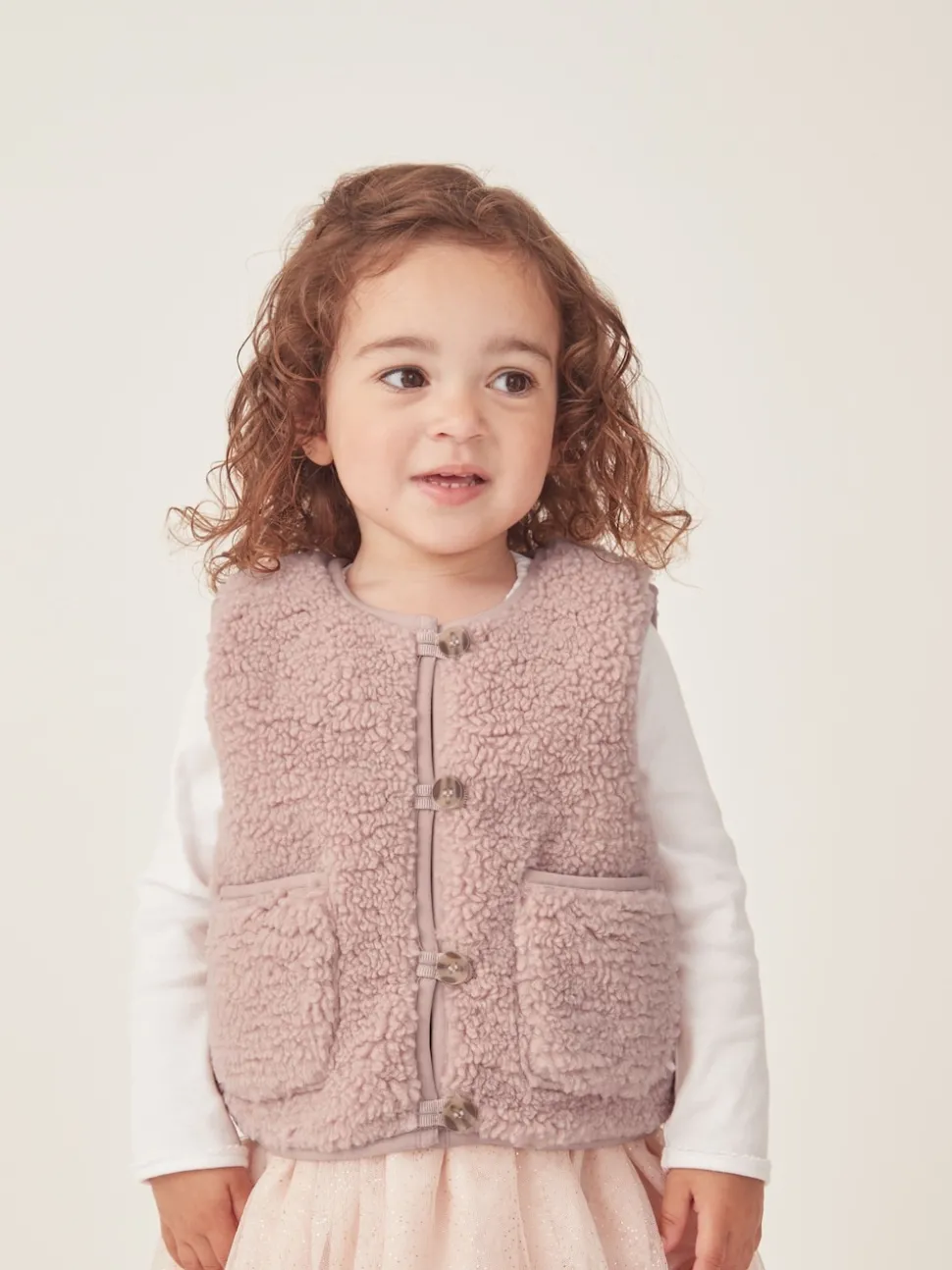 The White Company Borg Gilet