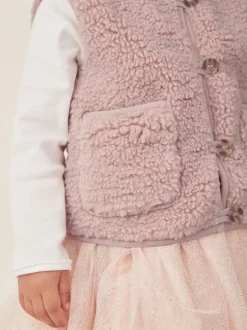 The White Company Borg Gilet