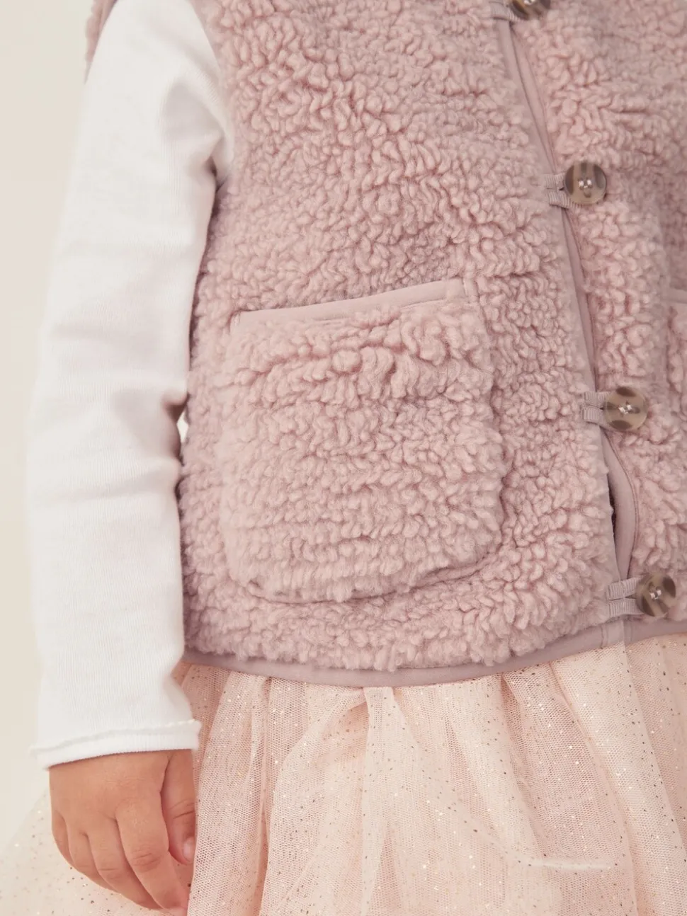 The White Company Borg Gilet