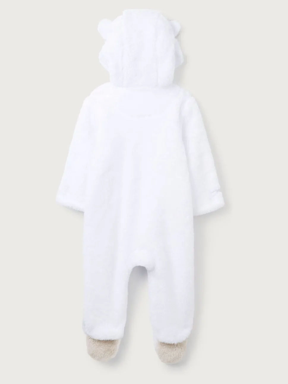 The White Company Pebble Fleece Romper