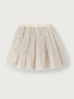 The White Company White Tutu Skirt