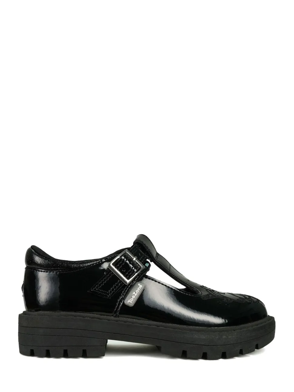 Toezone Adel T-Bar School Shoes