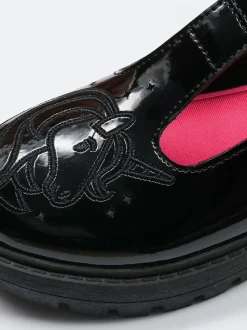 Toezone Adel T-Bar School Shoes