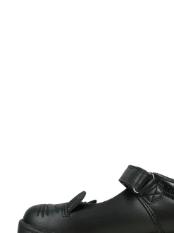 ToeZone Amy Girls Bunny School Shoes