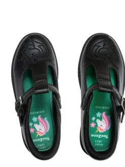 Toezone Anya T-Bar School Shoes