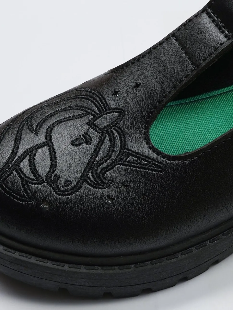 Toezone Anya T-Bar School Shoes