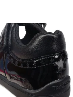 Toezone Black Sommer The School Shoe With Friendly Ortholite Insock