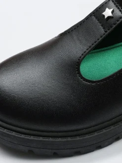 Toezone Cleo T-Bar School Shoes