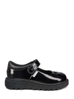 Toezone Gia Black Novelty School Shoes